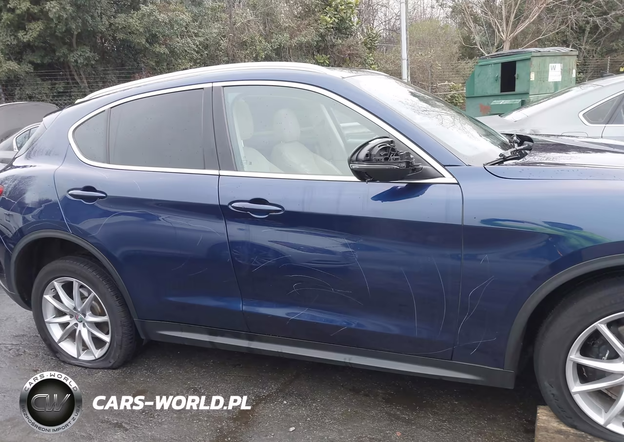 2019 Alfa Romeo Stelvio Ti Lusso Awd VIN:ZASPAKBNXK7C43106 - 13
