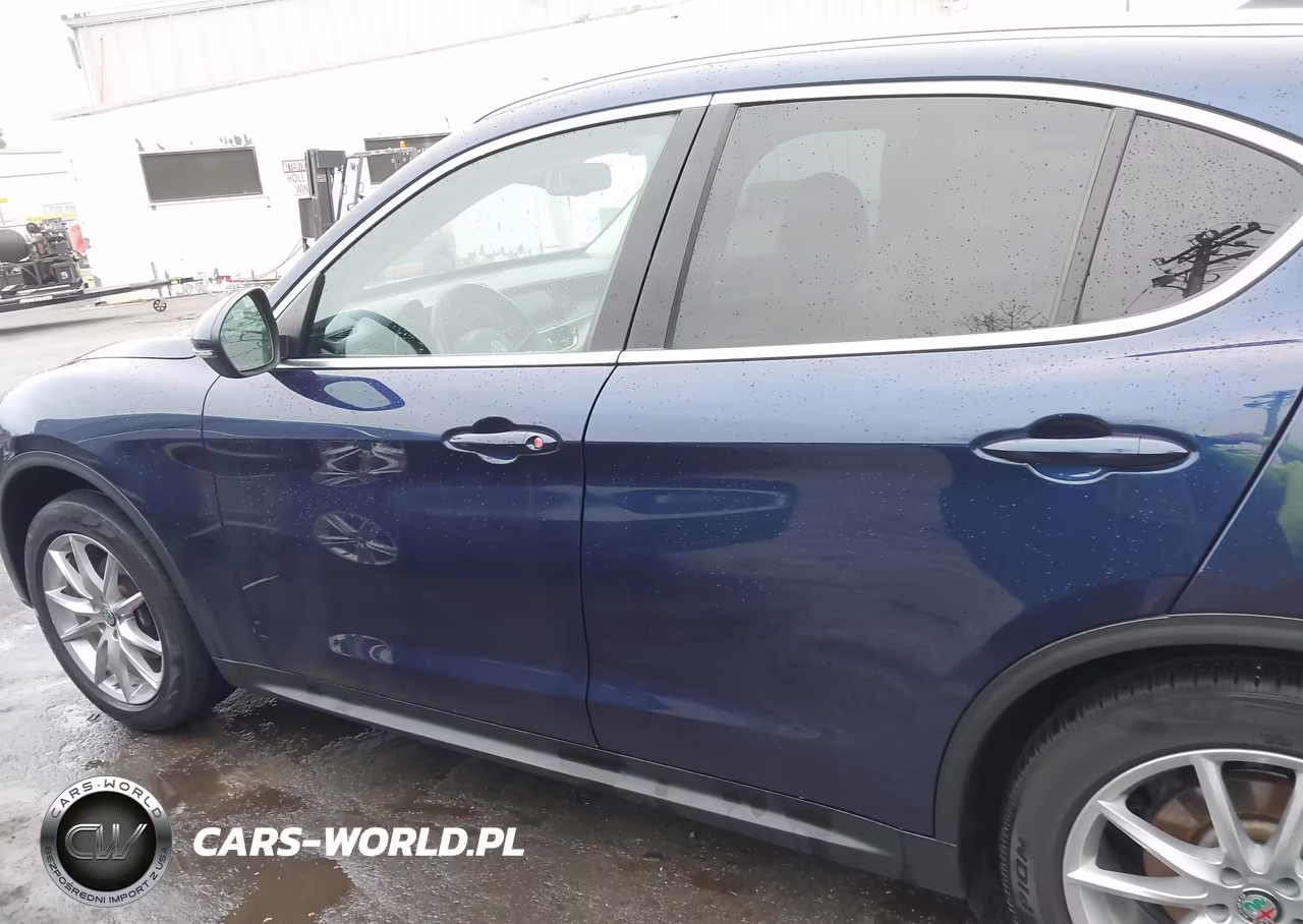 2019 Alfa Romeo Stelvio Ti Lusso Awd VIN:ZASPAKBNXK7C43106 - 14