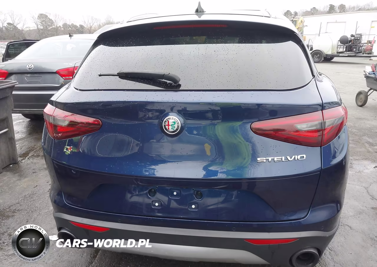 2019 Alfa Romeo Stelvio Ti Lusso Awd VIN:ZASPAKBNXK7C43106 - 16