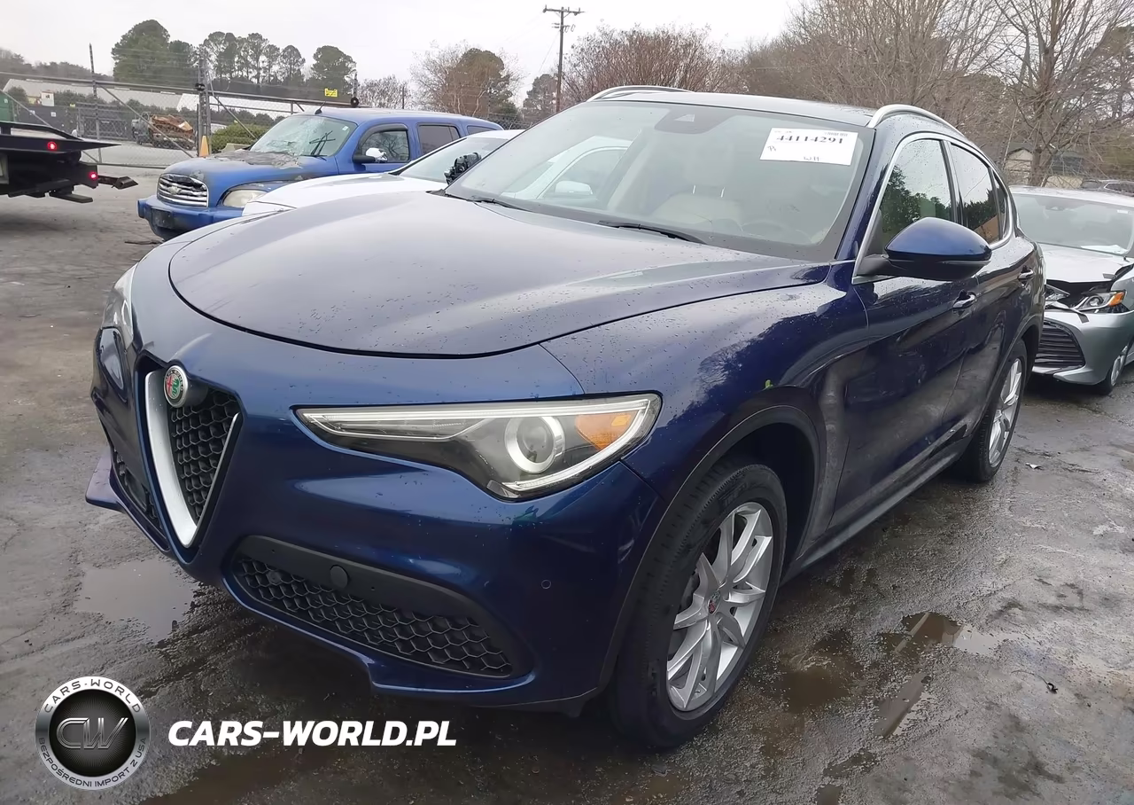 2019 Alfa Romeo Stelvio Ti Lusso Awd VIN:ZASPAKBNXK7C43106 - 2