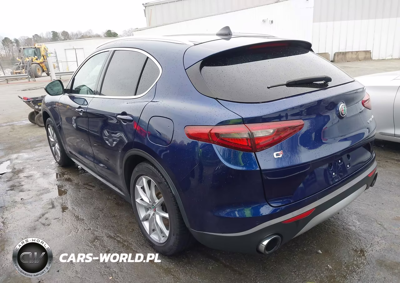 2019 Alfa Romeo Stelvio Ti Lusso Awd VIN:ZASPAKBNXK7C43106 - 3