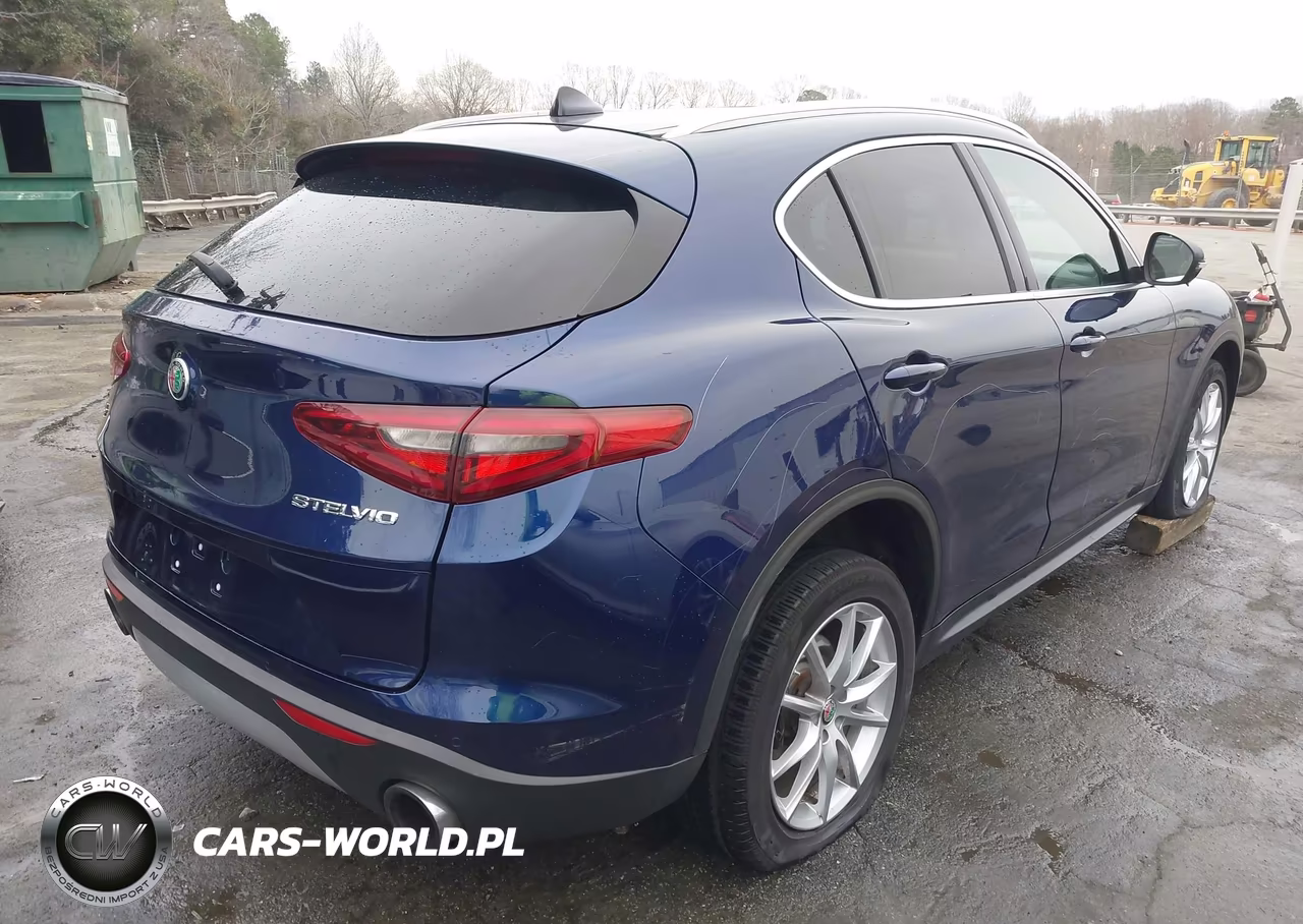 2019 Alfa Romeo Stelvio Ti Lusso Awd VIN:ZASPAKBNXK7C43106 - 4