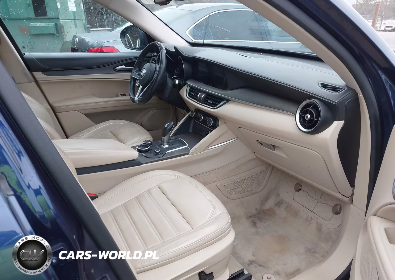2019 Alfa Romeo Stelvio Ti Lusso Awd VIN:ZASPAKBNXK7C43106 - 5