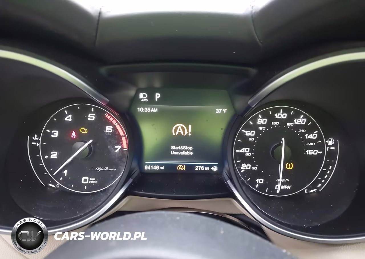 2019 Alfa Romeo Stelvio Ti Lusso Awd VIN:ZASPAKBNXK7C43106 - 7