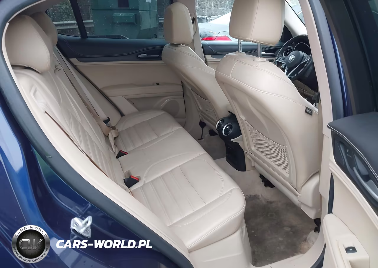 2019 Alfa Romeo Stelvio Ti Lusso Awd VIN:ZASPAKBNXK7C43106 - 8