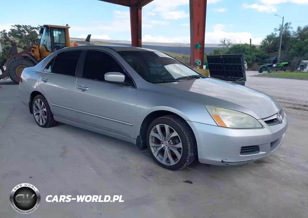 2007 Honda Accord 3.0 Ex