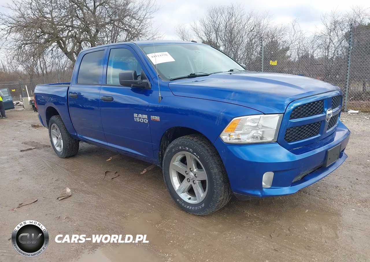 2017 Ram 1500 Express 4X4 5'7 Box – zdjęcie 1 z 20