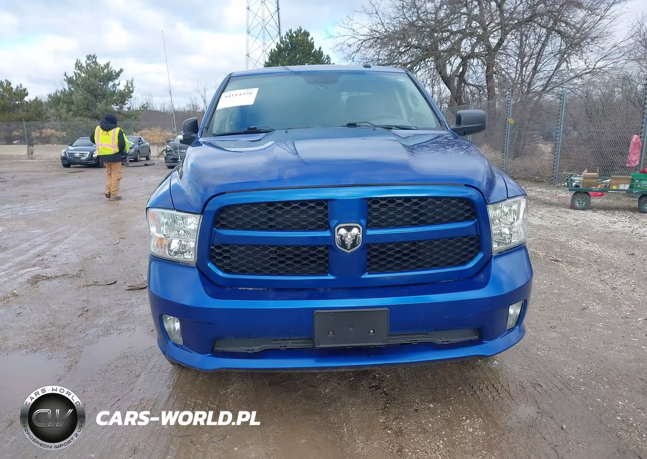2017 Ram 1500 Express 4X4 5'7 Box VIN:3C6RR7KT8HG681987 - 12