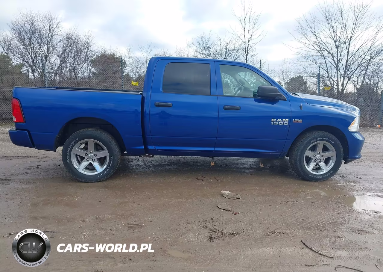 2017 Ram 1500 Express 4X4 5'7 Box VIN:3C6RR7KT8HG681987 - 13