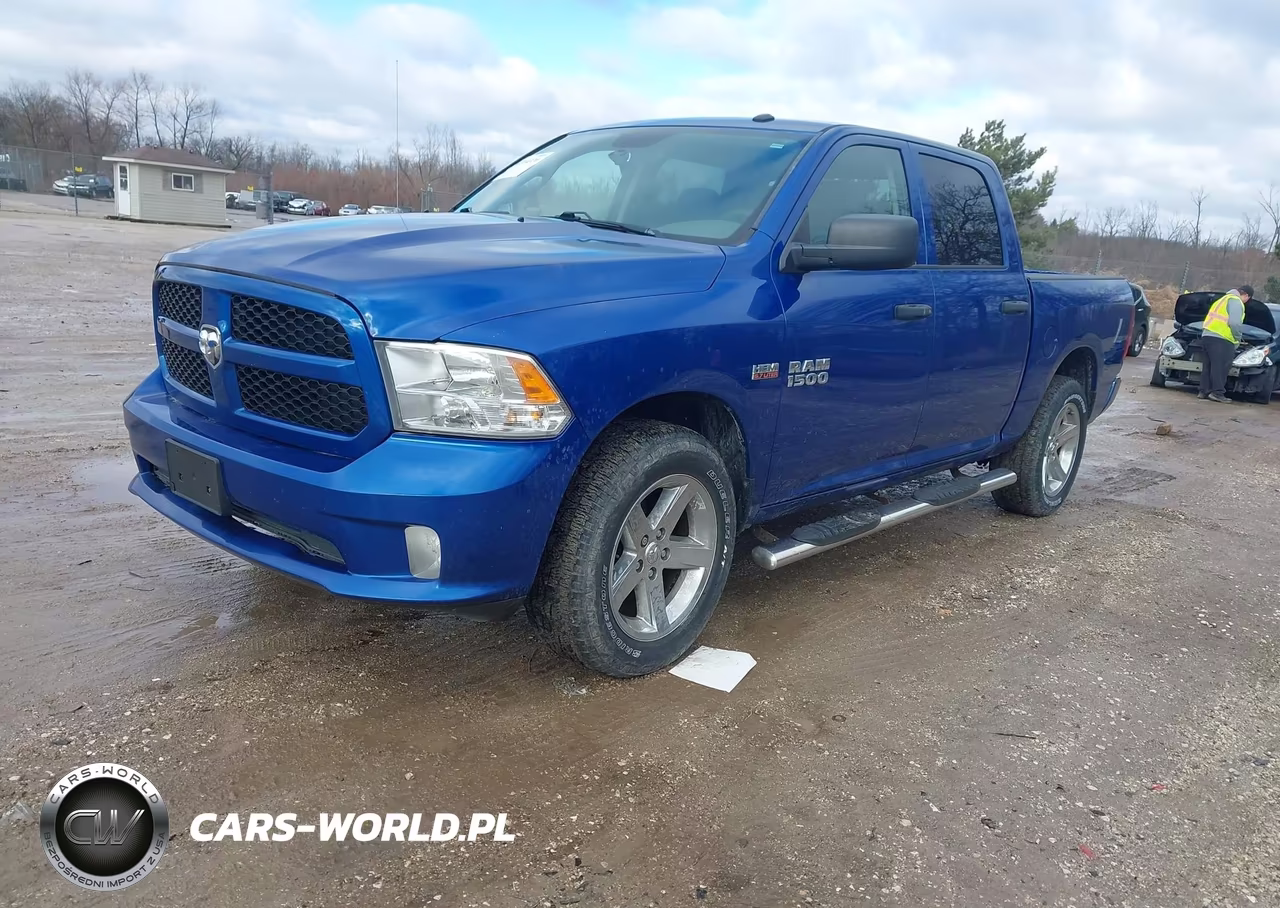 2017 Ram 1500 Express 4X4 5'7 Box VIN:3C6RR7KT8HG681987 - 2