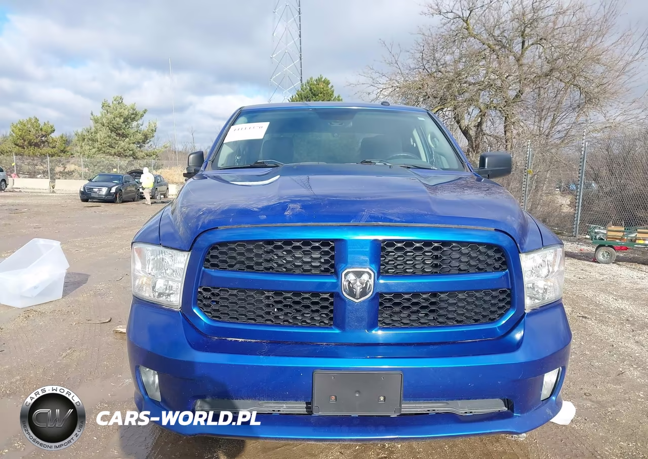 2017 Ram 1500 Express 4X4 5'7 Box VIN:3C6RR7KT8HG681987 - 6