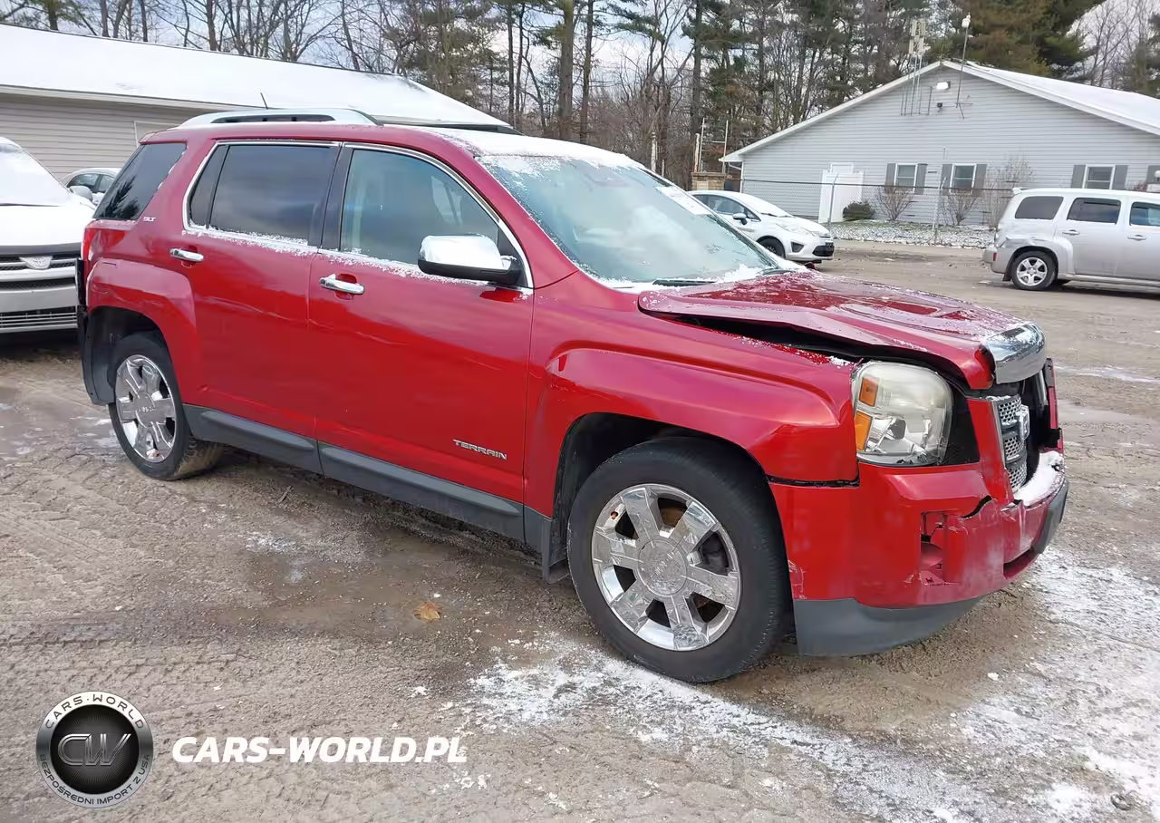 2014 GMC Terrain Slt-2