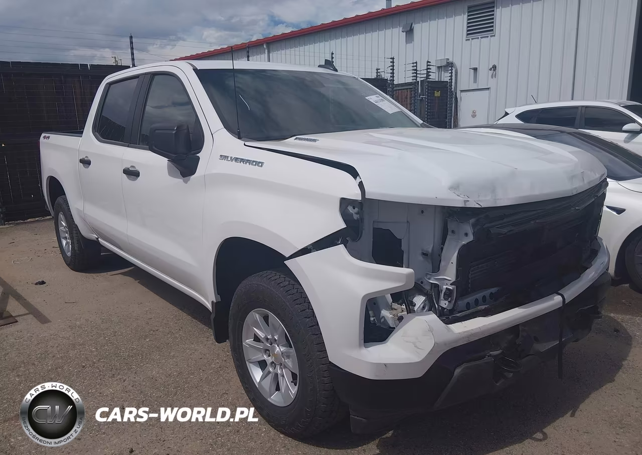 2025 Chevrolet Silverado 1500