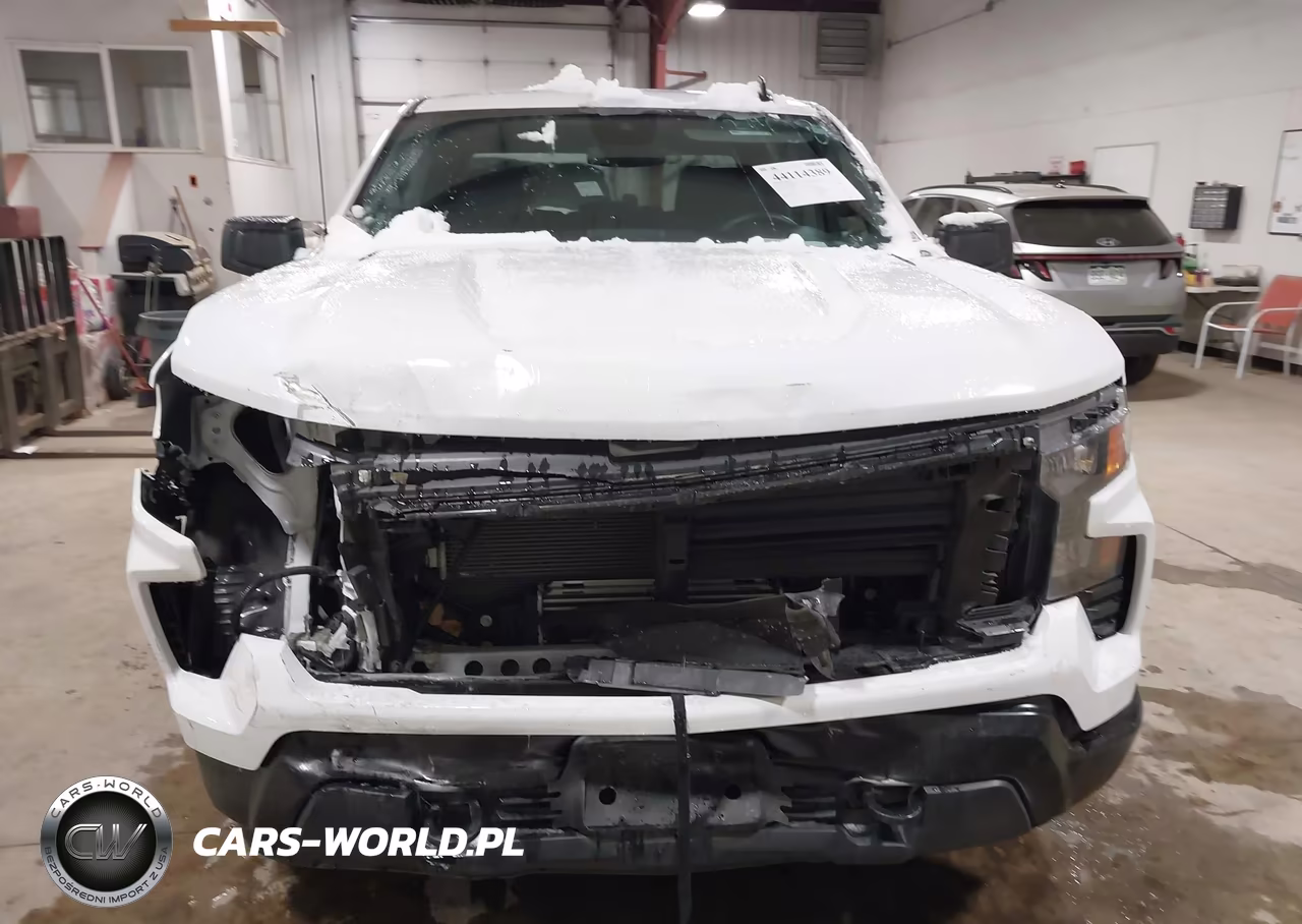 2025 Chevrolet Silverado 1500 VIN:3GCPKAEK5SG135417 - 12