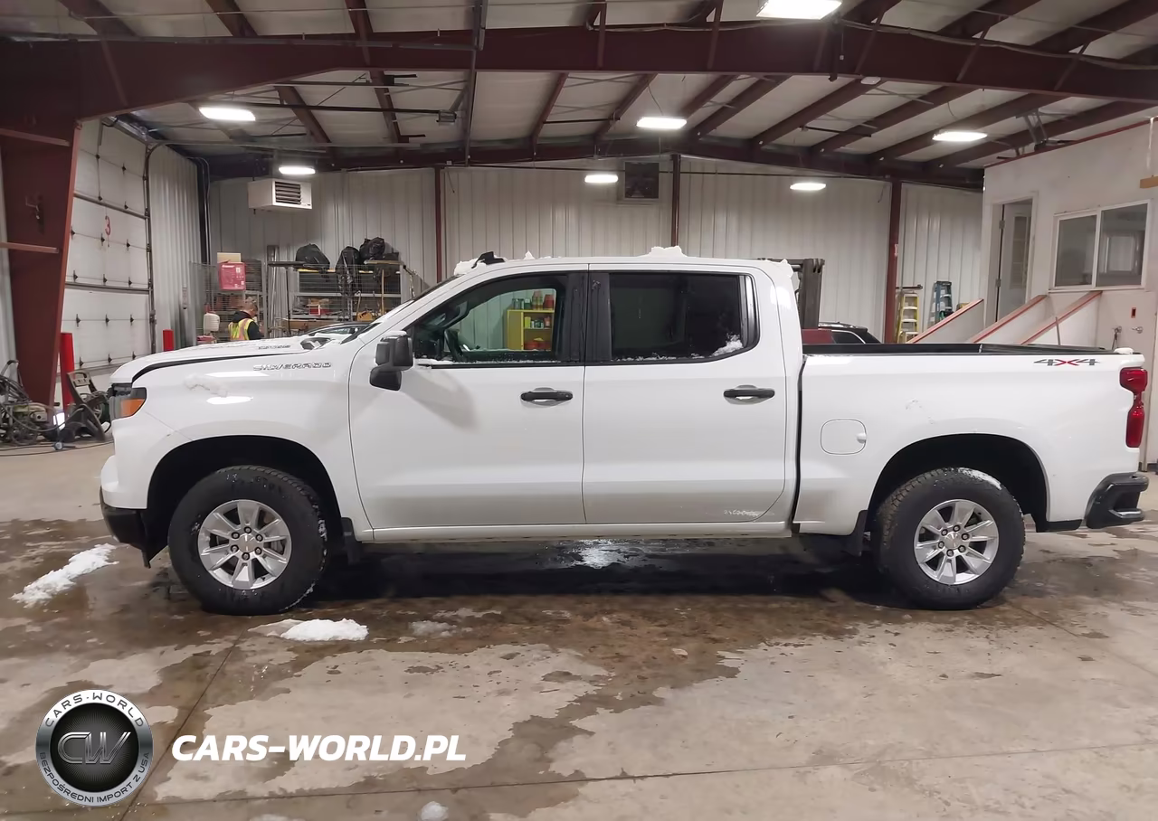 2025 Chevrolet Silverado 1500 VIN:3GCPKAEK5SG135417 - 14