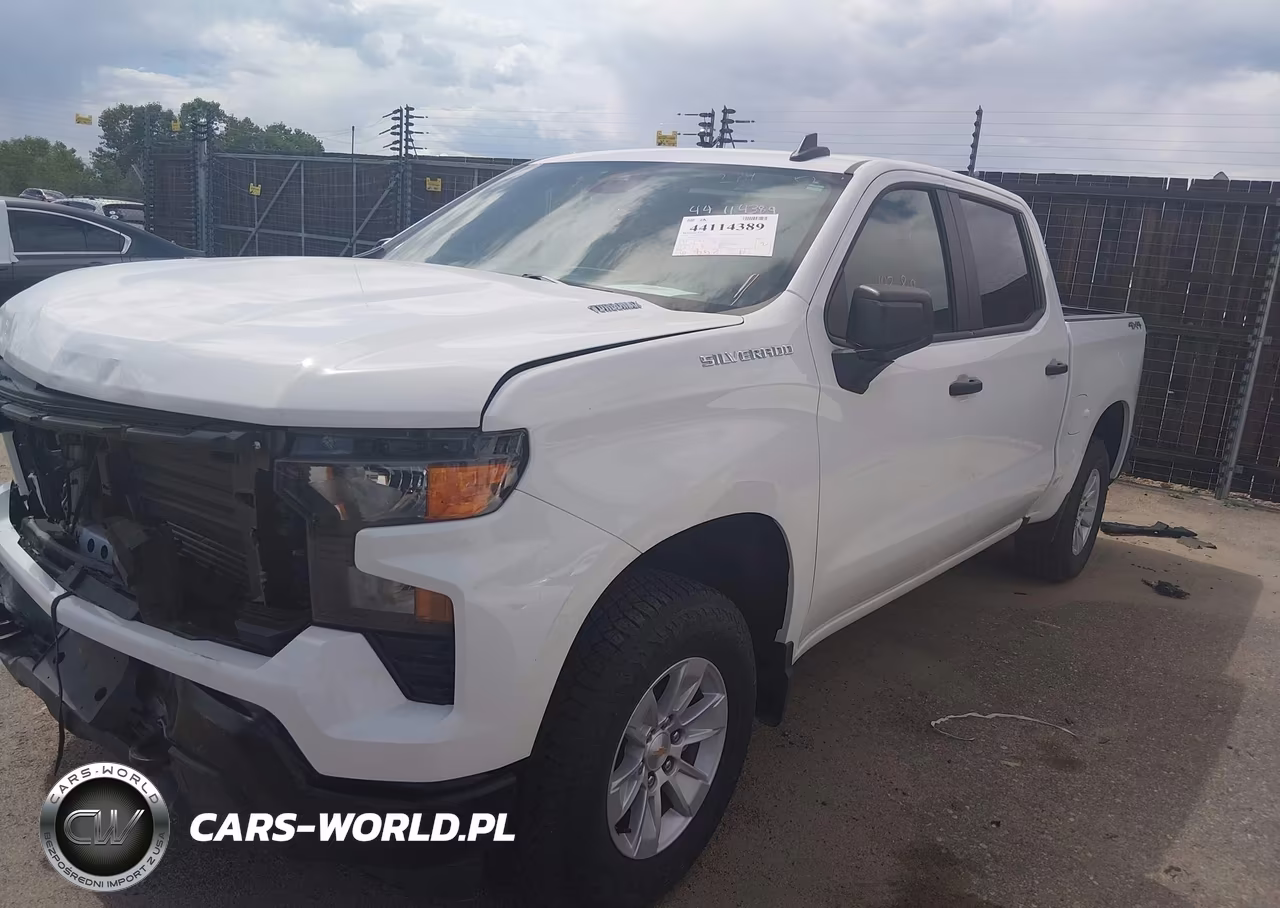 2025 Chevrolet Silverado 1500 VIN:3GCPKAEK5SG135417 - 2