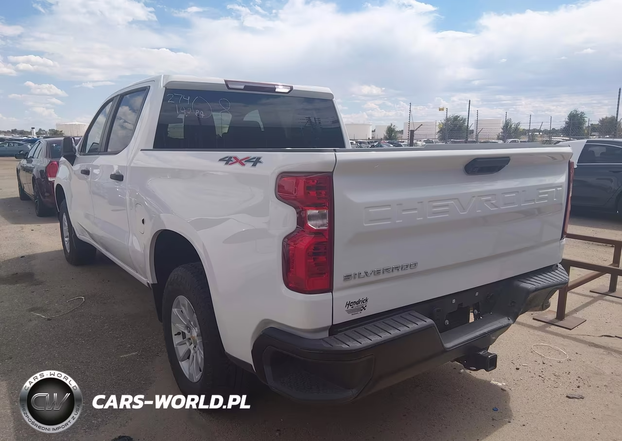 2025 Chevrolet Silverado 1500 VIN:3GCPKAEK5SG135417 - 3