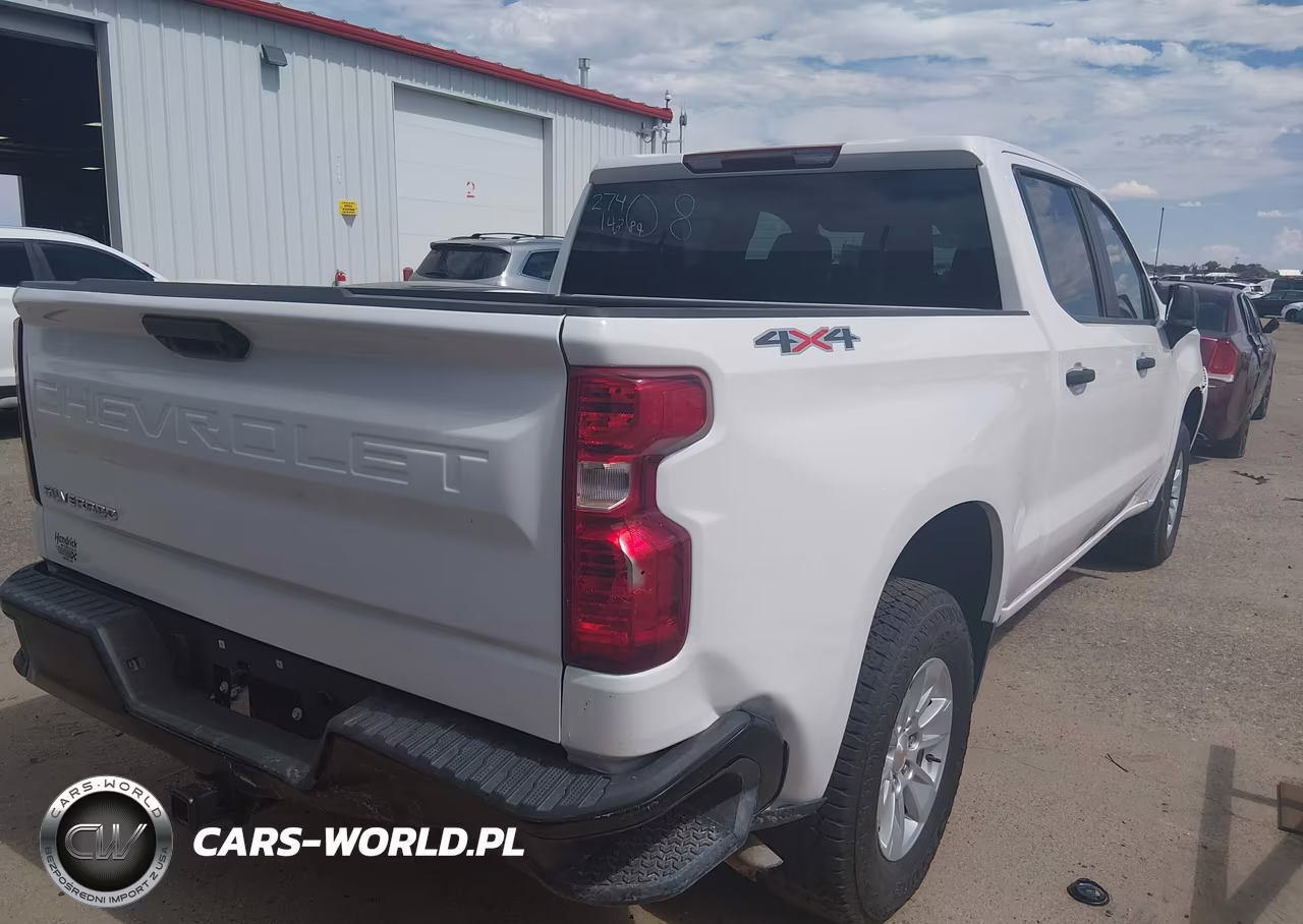 2025 Chevrolet Silverado 1500 VIN:3GCPKAEK5SG135417 - 4