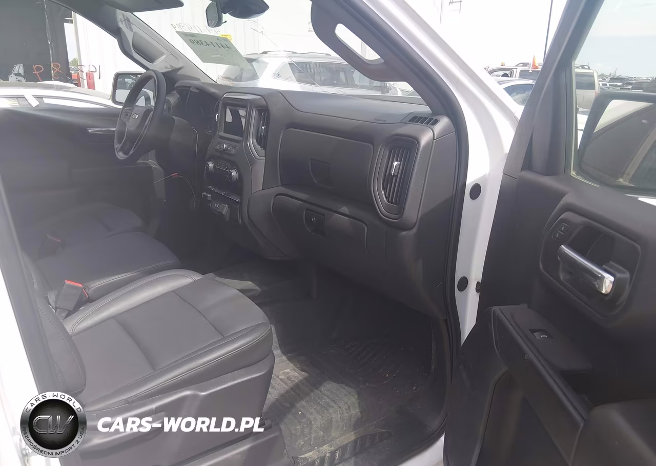 2025 Chevrolet Silverado 1500 VIN:3GCPKAEK5SG135417 - 5