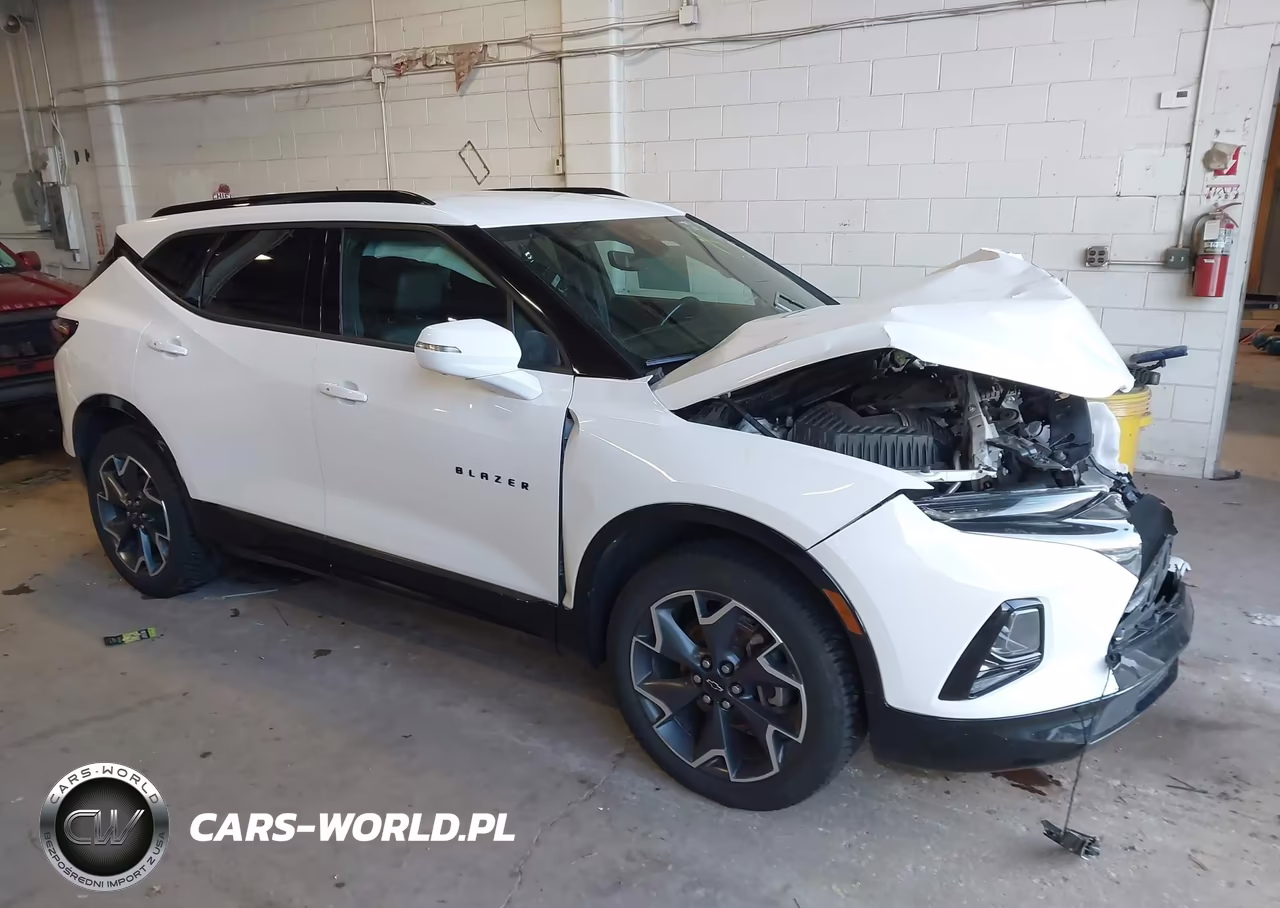 2019 Chevrolet Blazer Rs