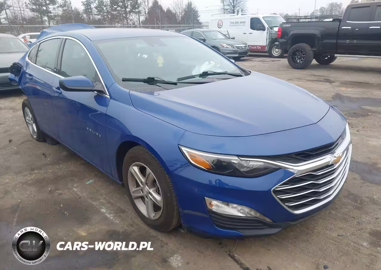 2023 Chevrolet Malibu Fwd 1Lt