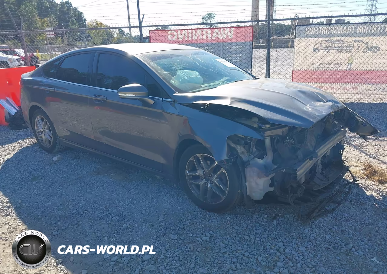 2013 Ford Fusion Se – zdjęcie 1 z 12