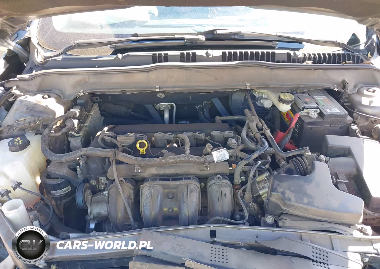 2013 Ford Fusion Se VIN:3FA6P0H72DR329270 - 10