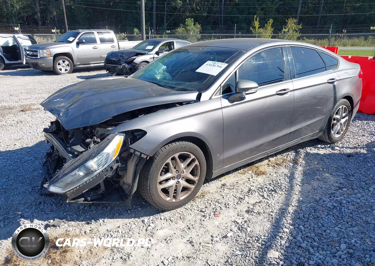 2013 Ford Fusion Se VIN:3FA6P0H72DR329270 - 2