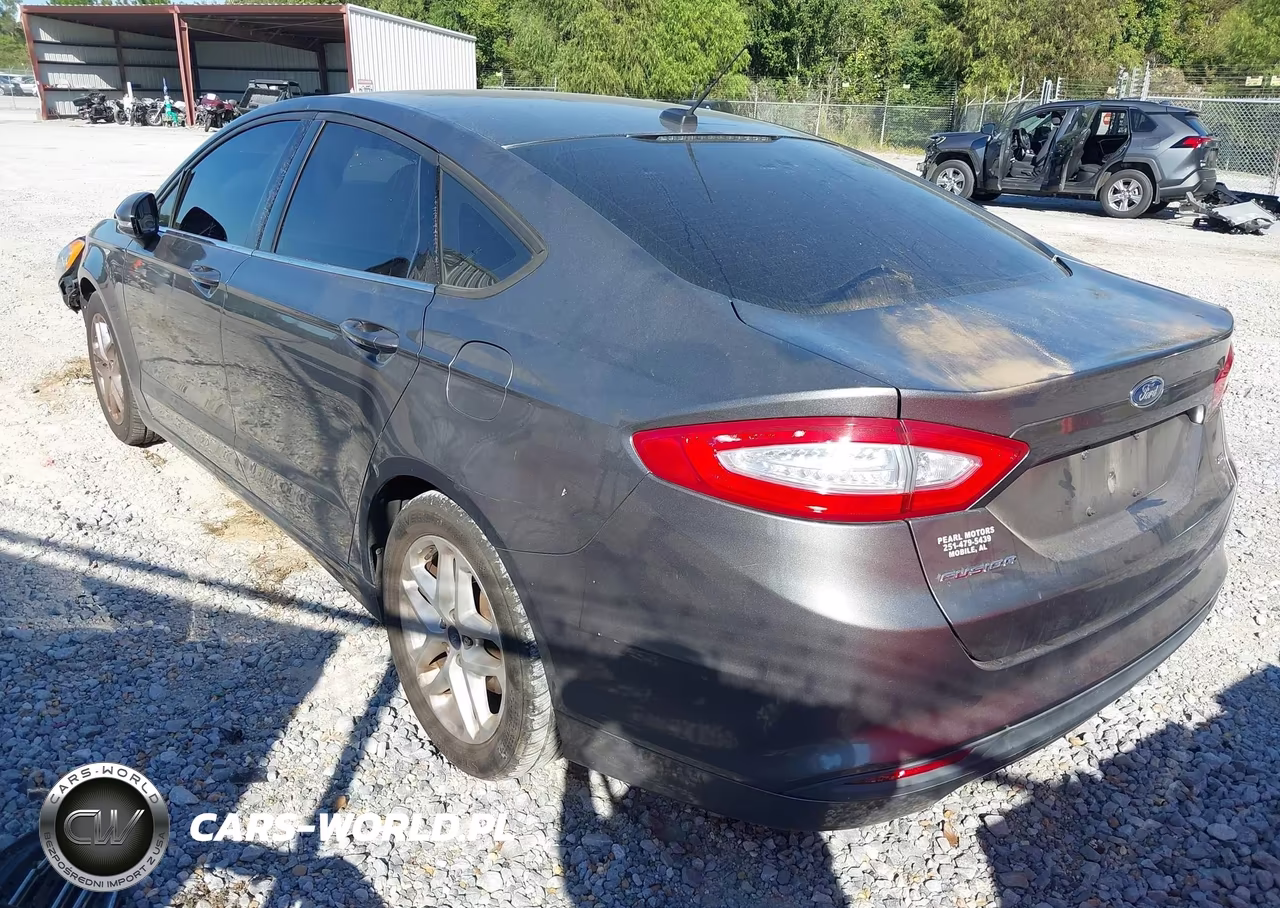 2013 Ford Fusion Se VIN:3FA6P0H72DR329270 - 3