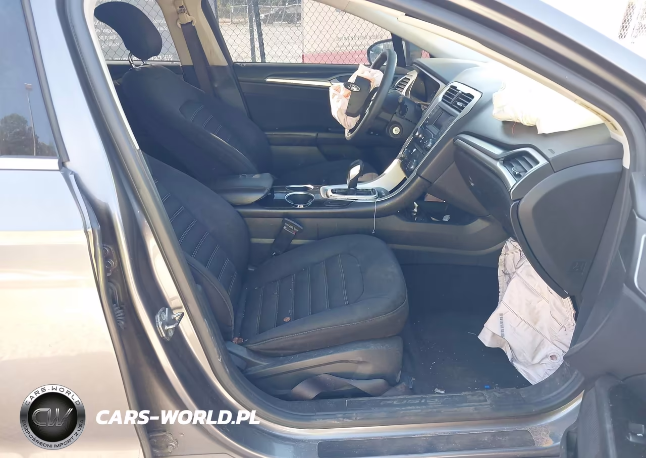 2013 Ford Fusion Se VIN:3FA6P0H72DR329270 - 5