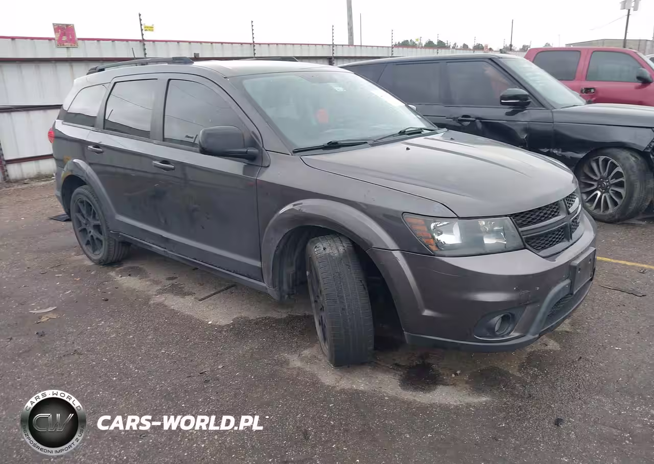 2017 Dodge Journey Sxt