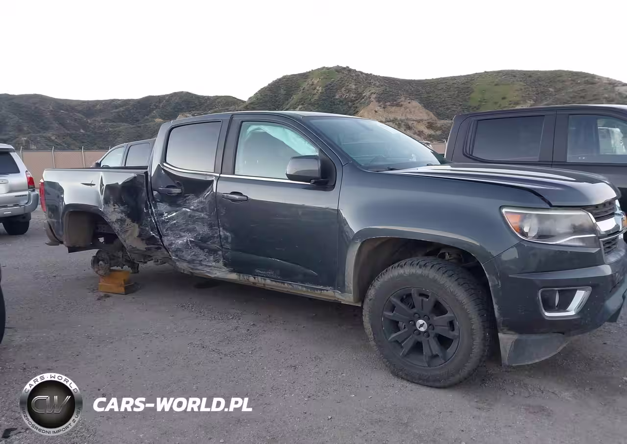 2017 Chevrolet Colorado Lt