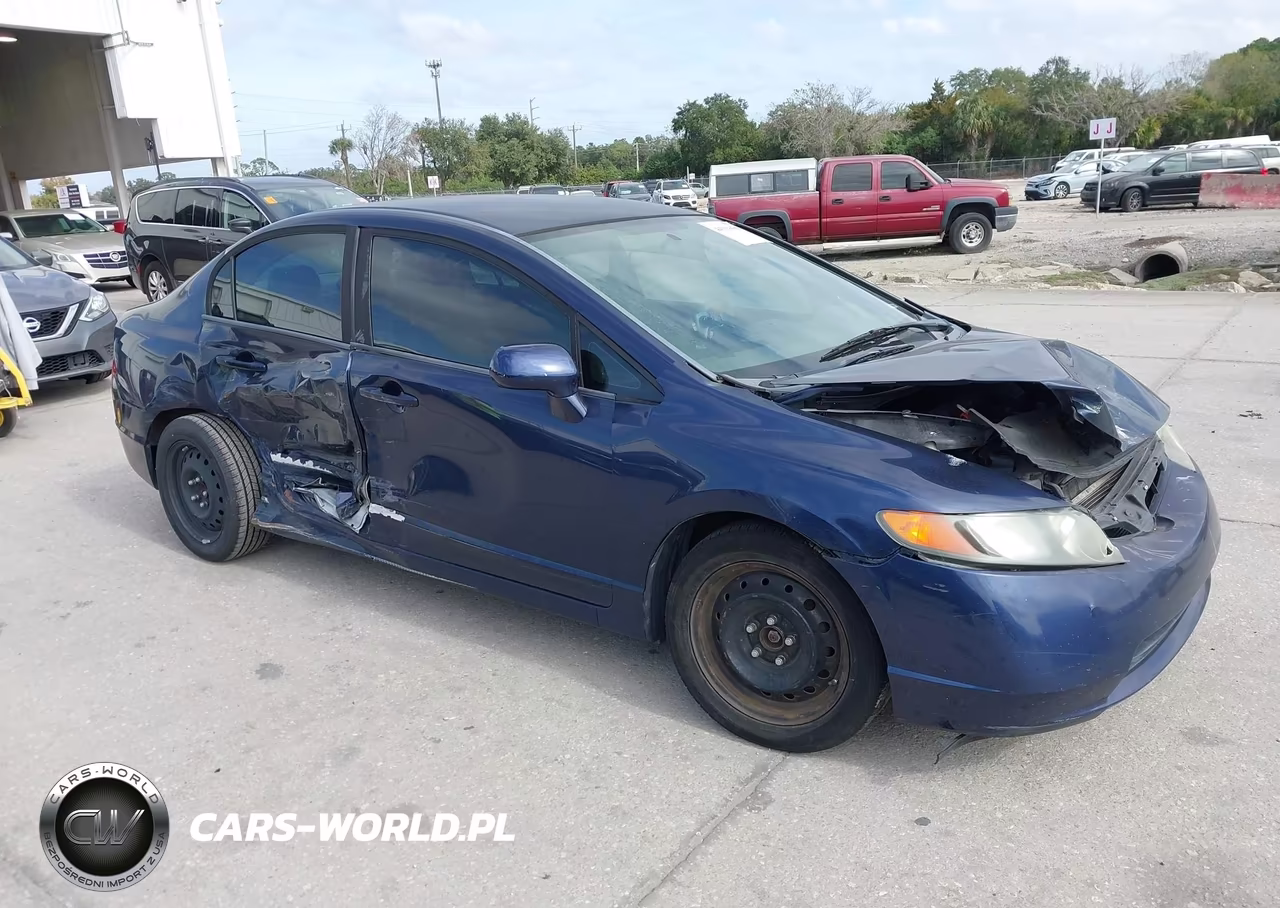 2008 Honda Civic Lx – zdjęcie 1 z 12