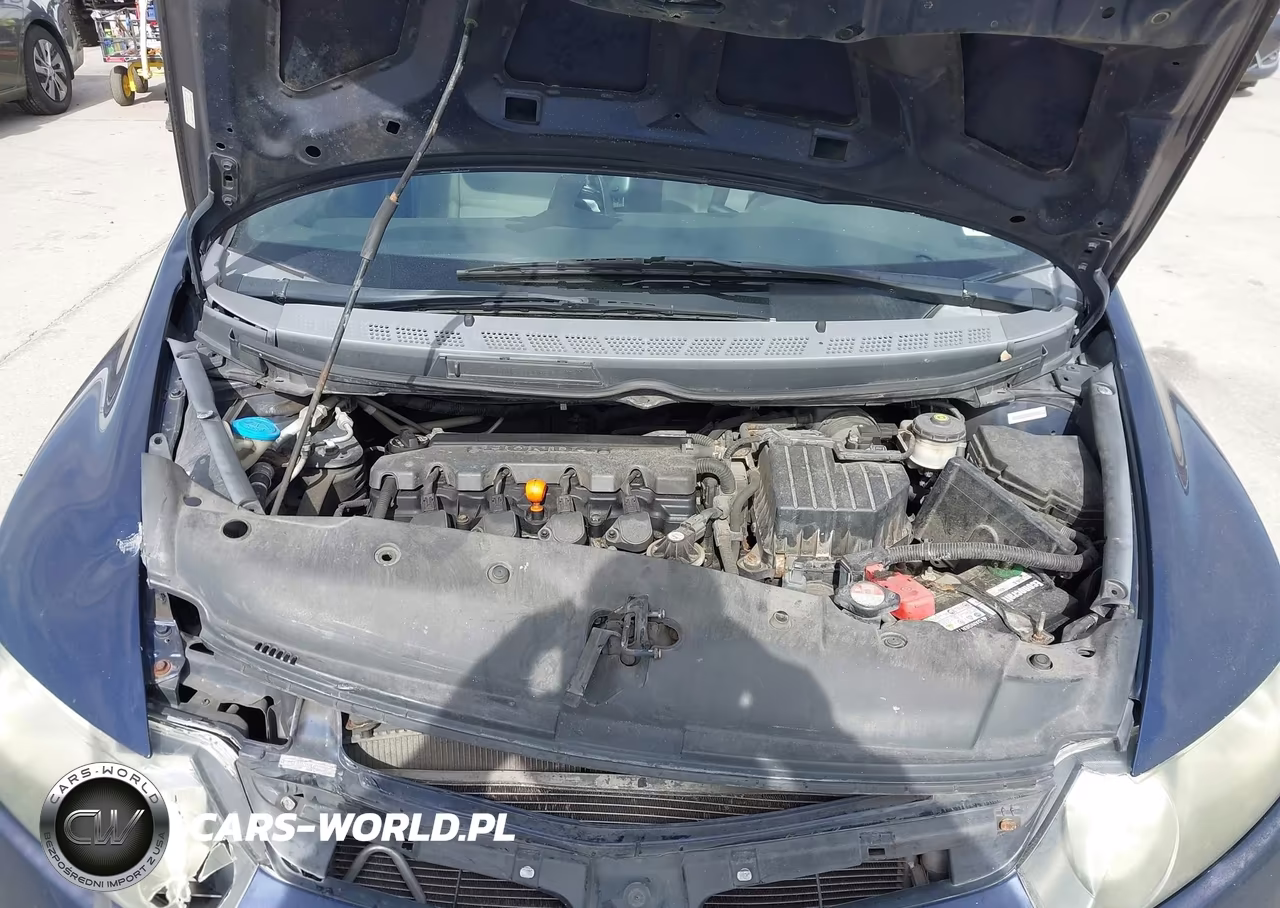 2008 Honda Civic Lx VIN:1HGFA16558L059993 - 10