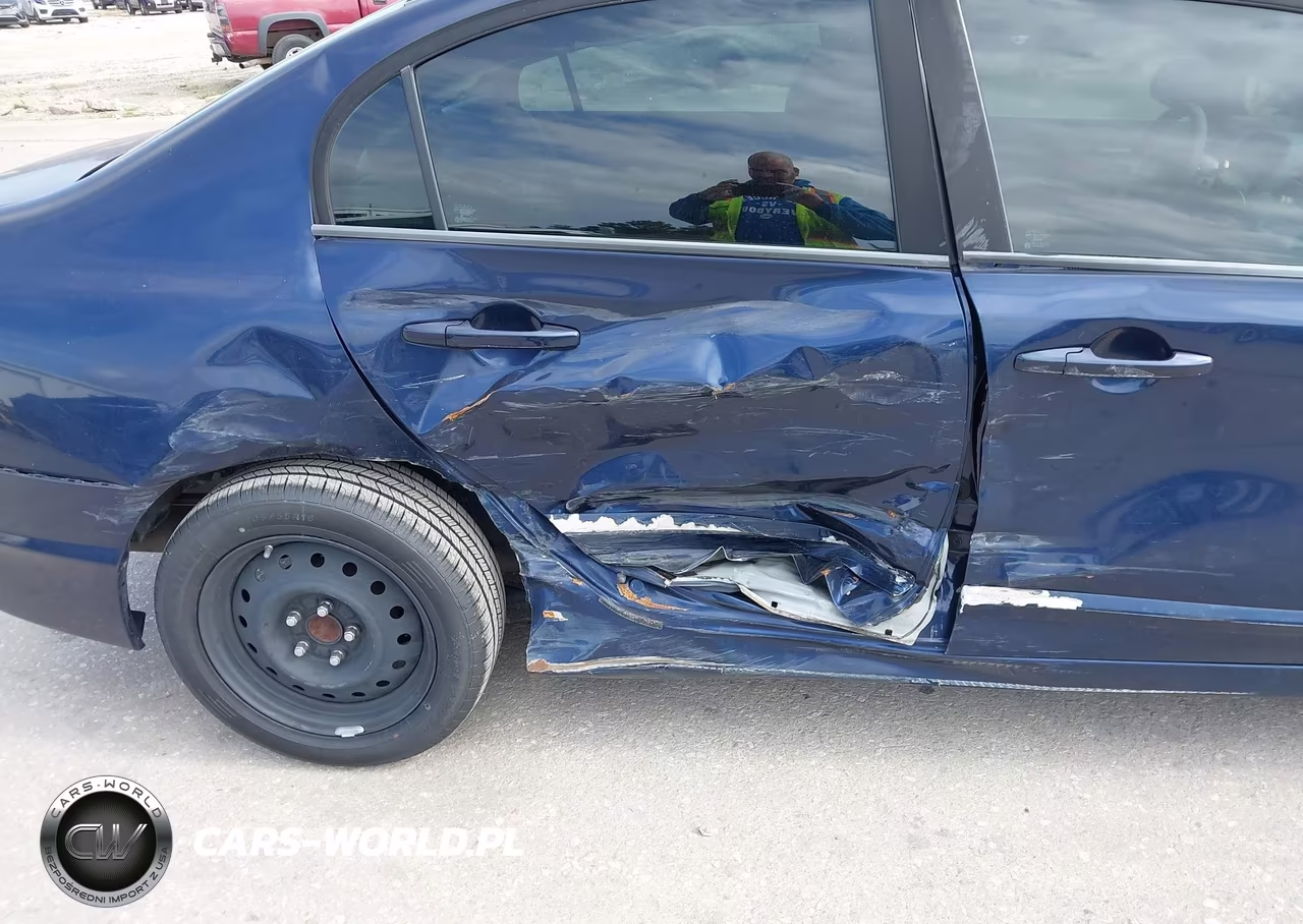 2008 Honda Civic Lx VIN:1HGFA16558L059993 - 12