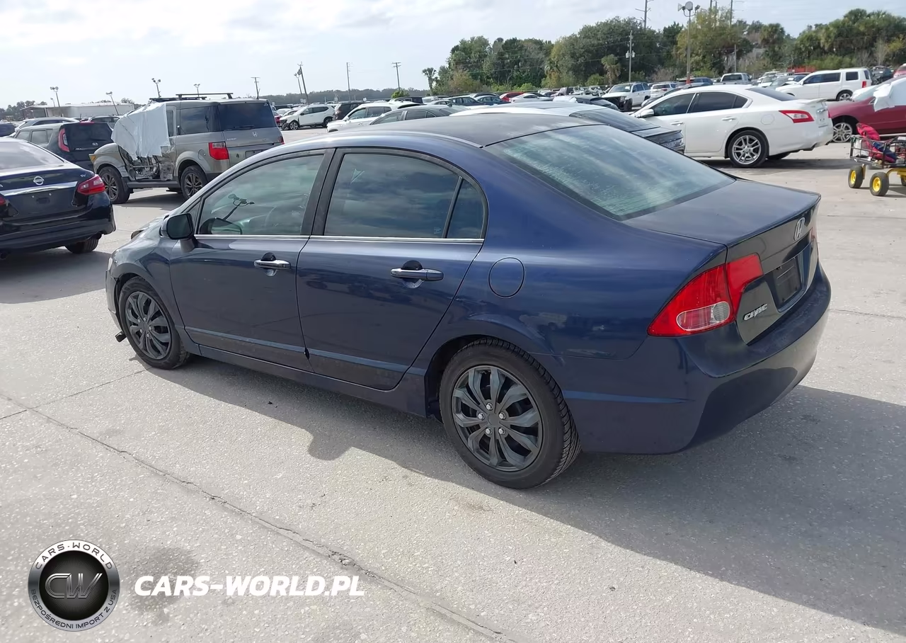 2008 Honda Civic Lx VIN:1HGFA16558L059993 - 3