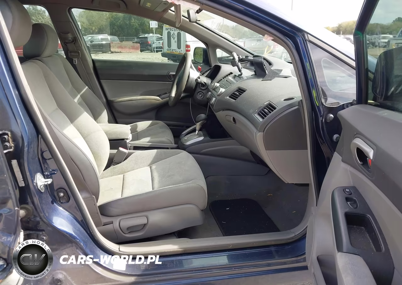 2008 Honda Civic Lx VIN:1HGFA16558L059993 - 5