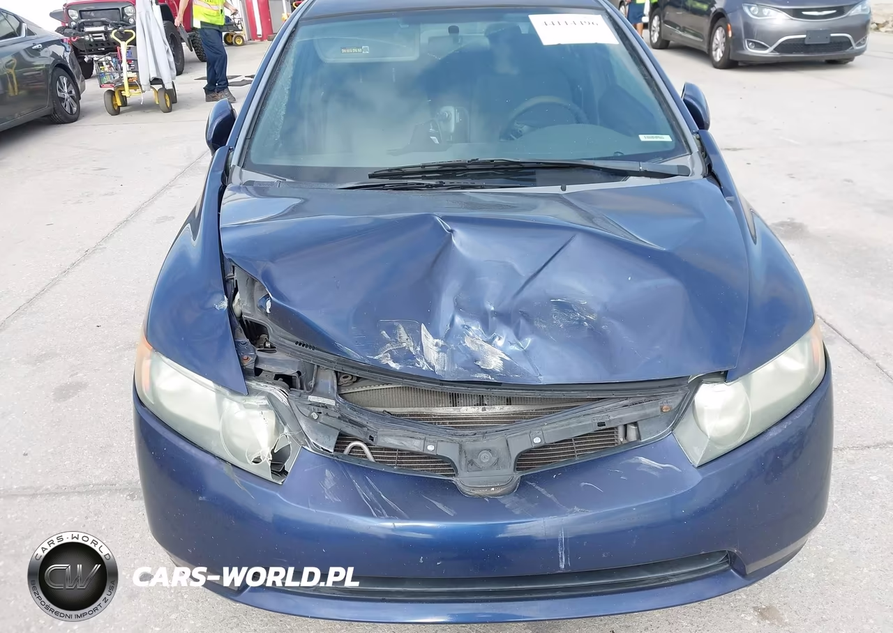 2008 Honda Civic Lx VIN:1HGFA16558L059993 - 6