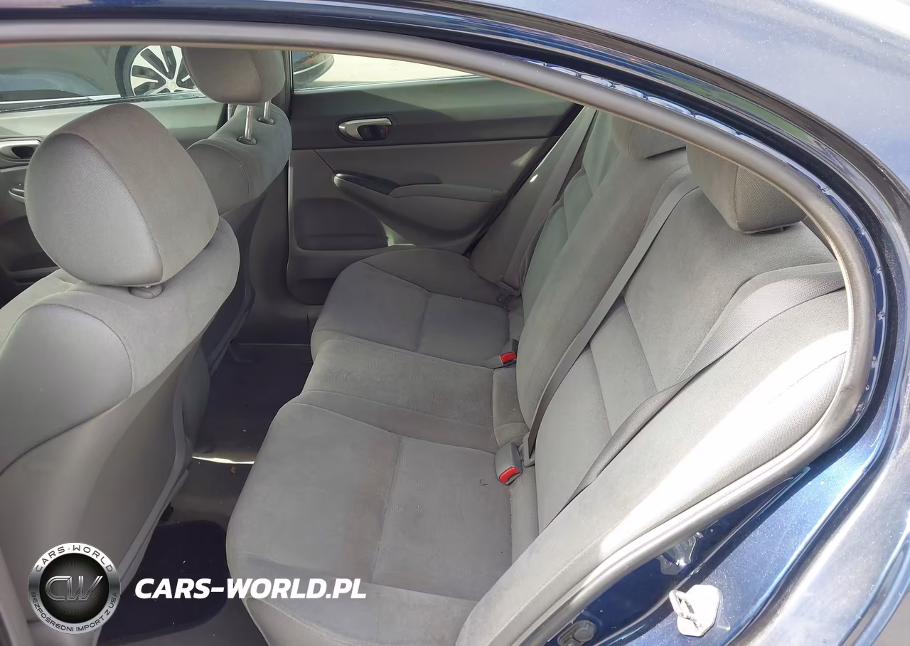 2008 Honda Civic Lx VIN:1HGFA16558L059993 - 8