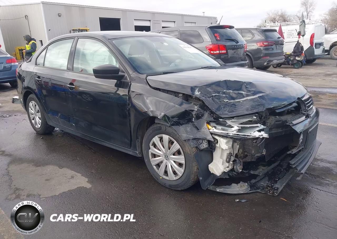 2014 Volkswagen Jetta 2.0L S