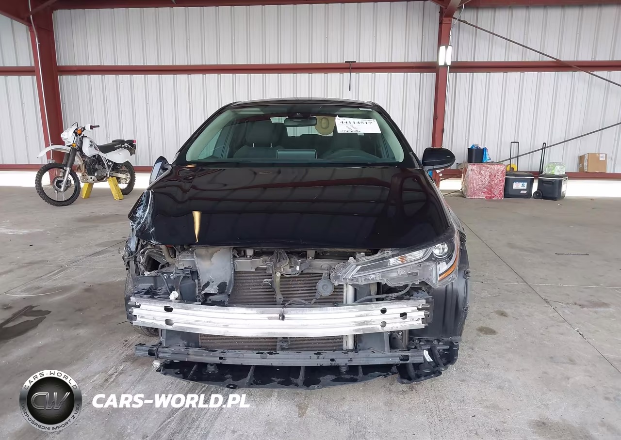 2021 Toyota Corolla Le VIN:5YFEPMAE6MP176596 - 13