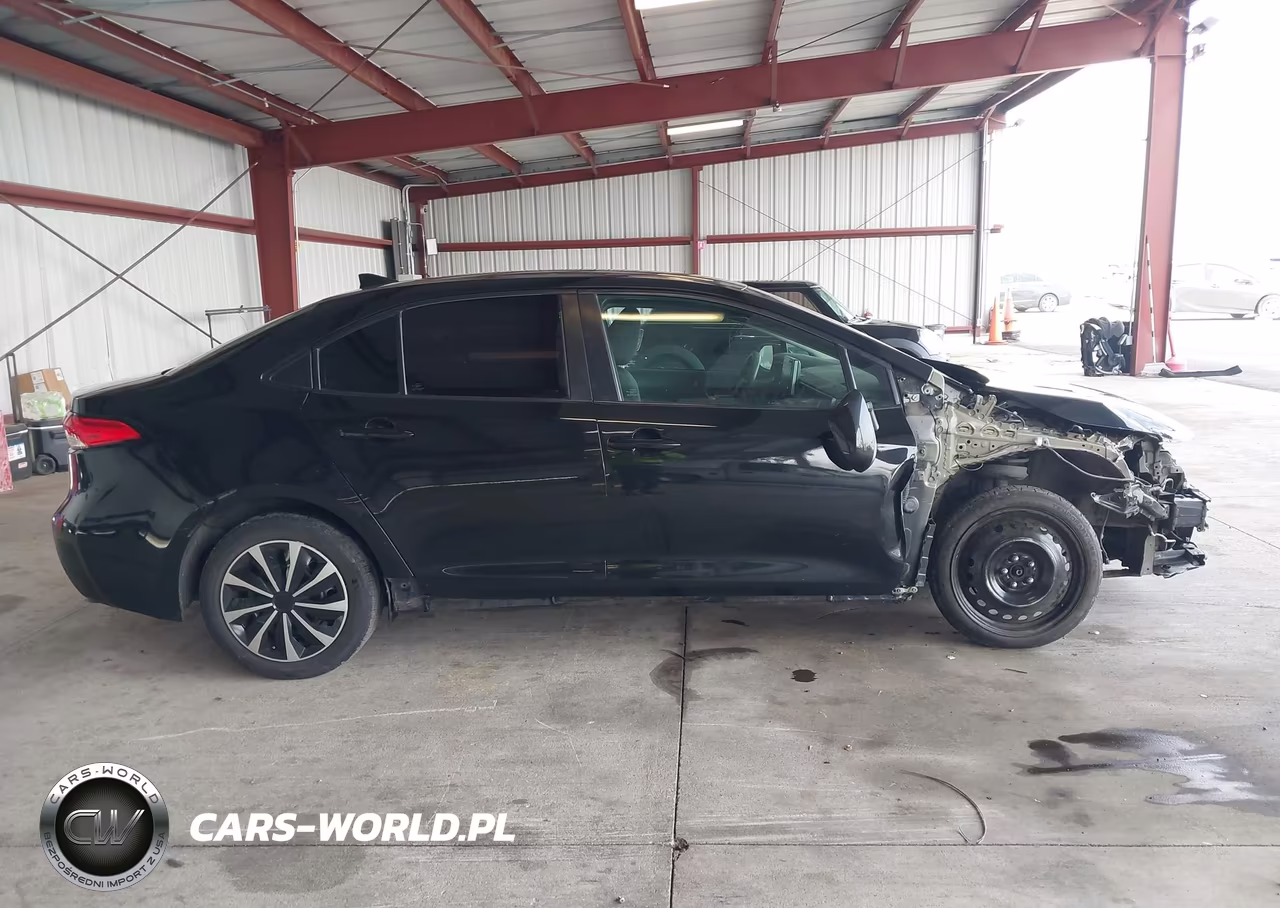 2021 Toyota Corolla Le VIN:5YFEPMAE6MP176596 - 14