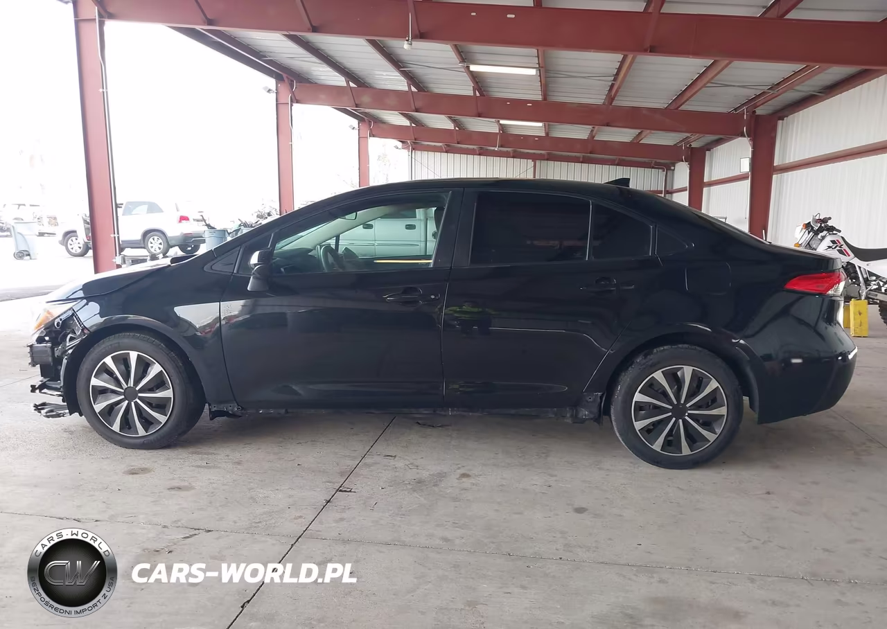 2021 Toyota Corolla Le VIN:5YFEPMAE6MP176596 - 15