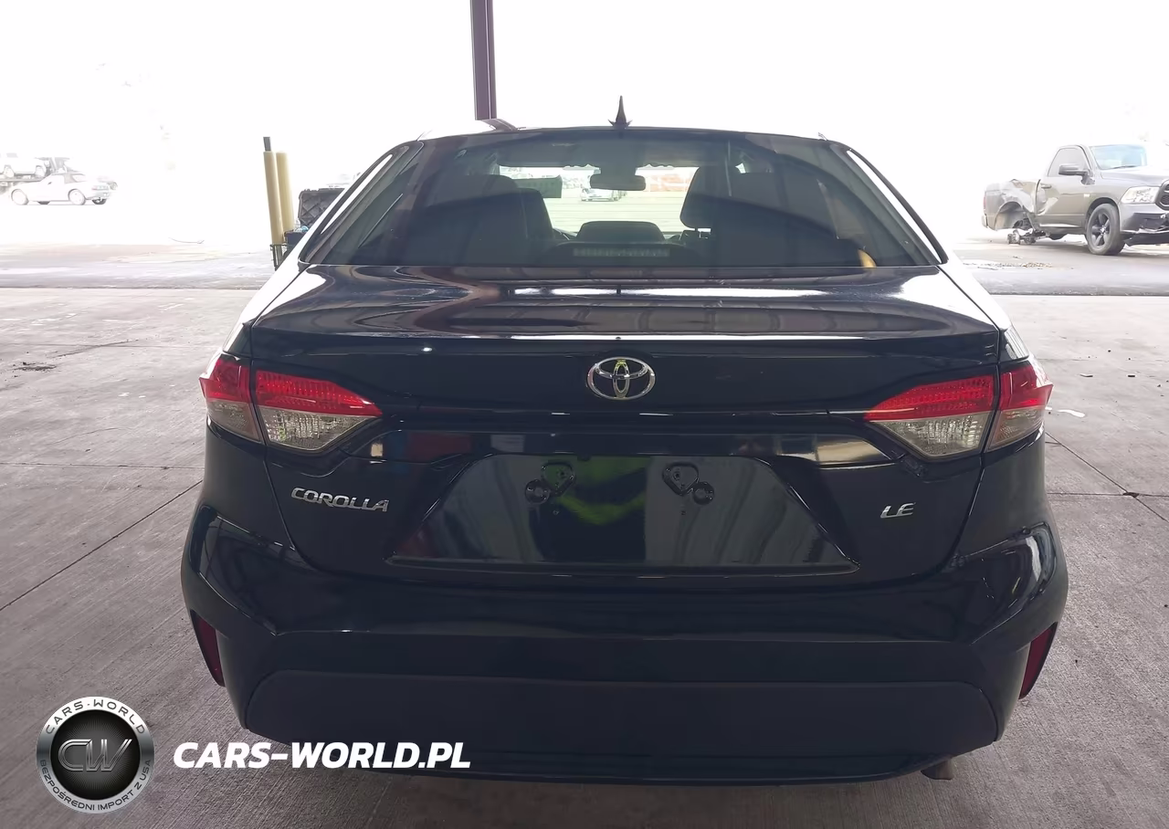 2021 Toyota Corolla Le VIN:5YFEPMAE6MP176596 - 17