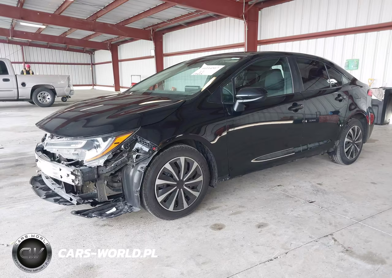2021 Toyota Corolla Le VIN:5YFEPMAE6MP176596 - 2