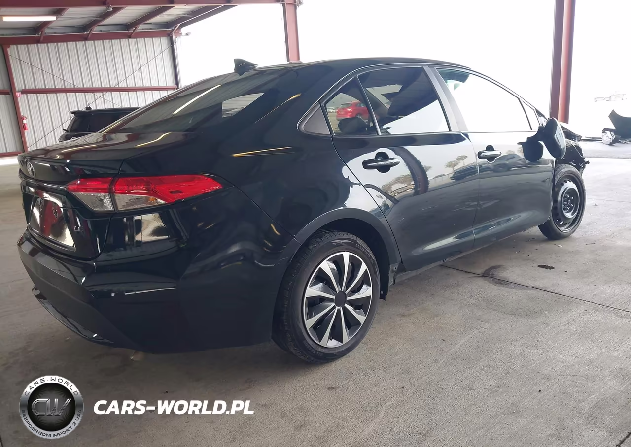 2021 Toyota Corolla Le VIN:5YFEPMAE6MP176596 - 4