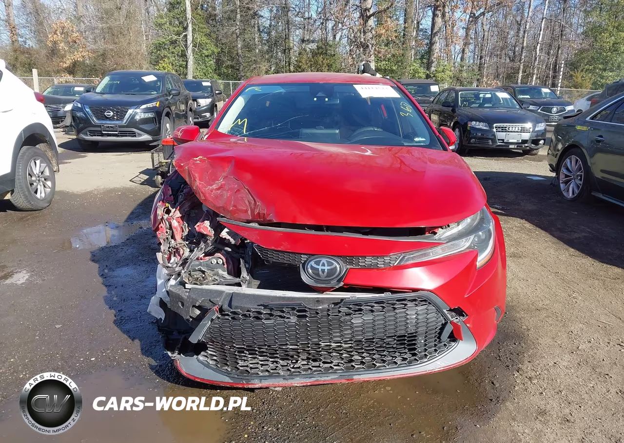 2020 Toyota Corolla Le VIN:JTDEPRAE7LJ085966 - 12