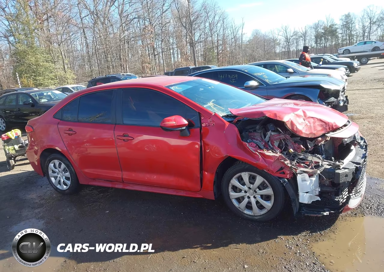 2020 Toyota Corolla Le VIN:JTDEPRAE7LJ085966 - 13