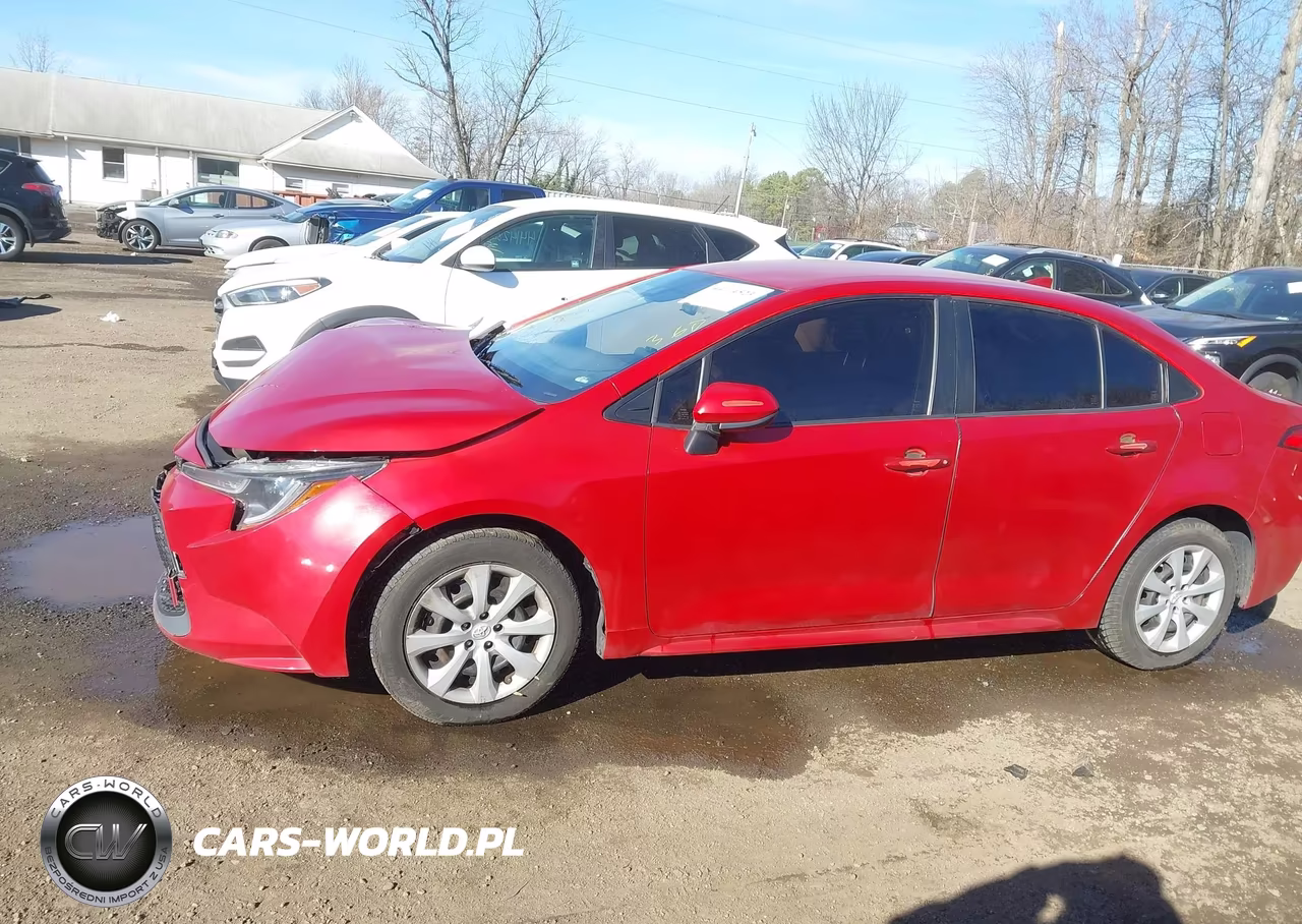 2020 Toyota Corolla Le VIN:JTDEPRAE7LJ085966 - 14