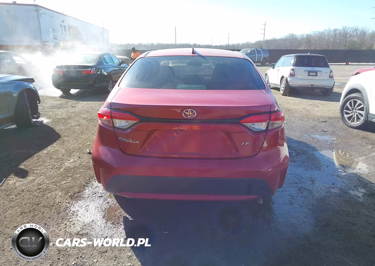 2020 Toyota Corolla Le VIN:JTDEPRAE7LJ085966 - 16